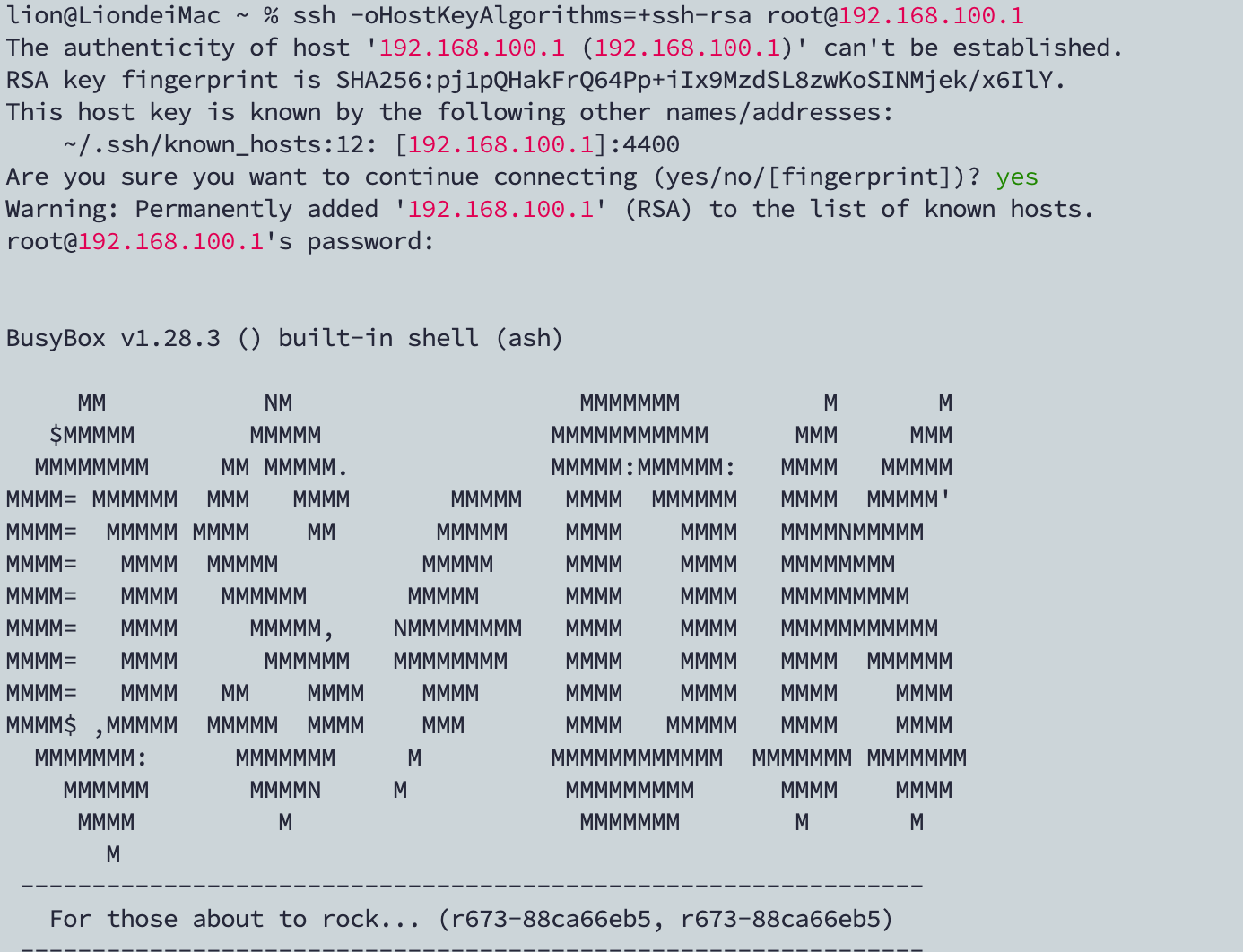 修复 SSH连接报错 Their offer: ssh-rsa 