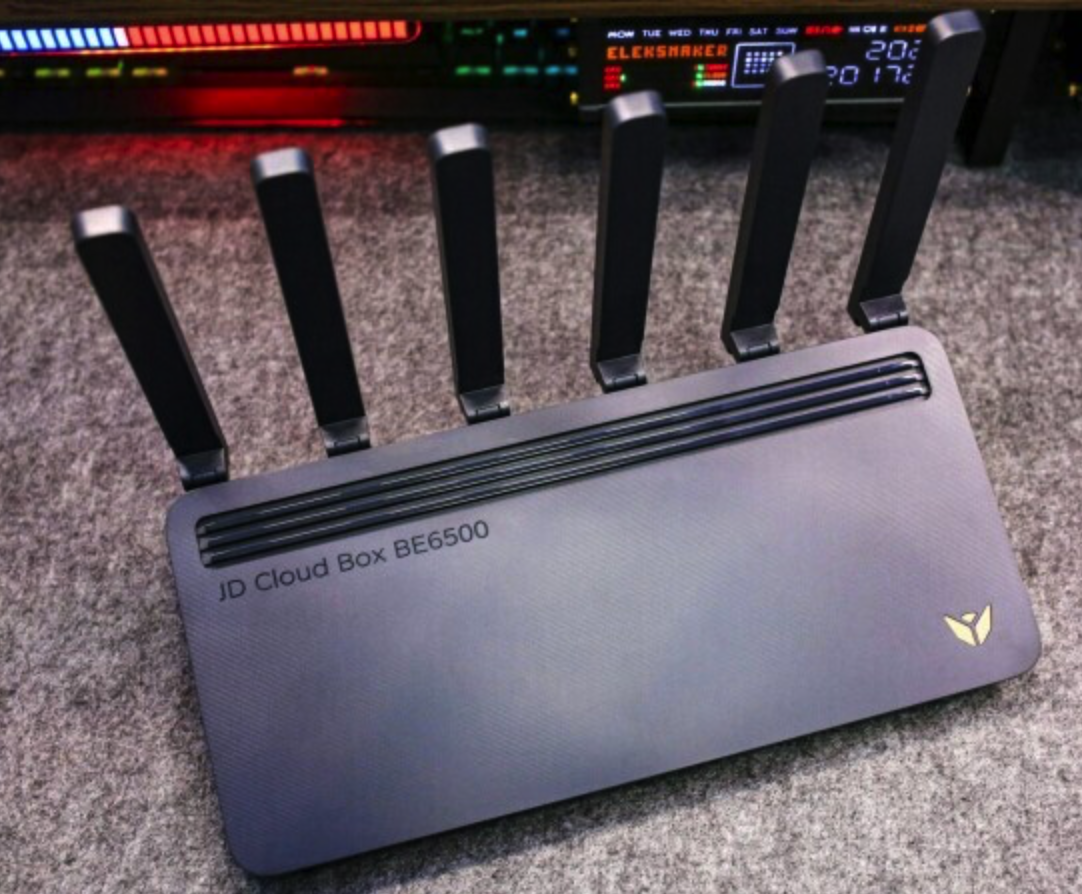 JDC- BE6500 wifi7 全2.5G 刷机openwrt