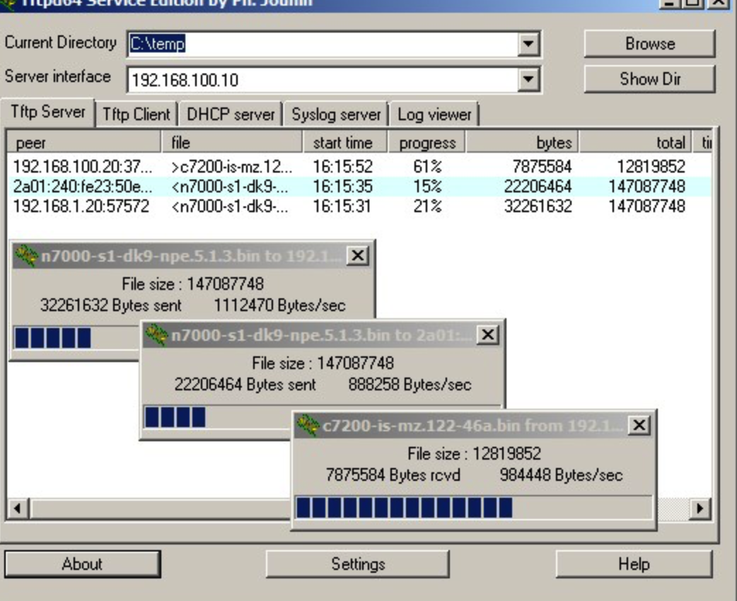 开启 Mac OS 上自带TFTP Server 软件的使用